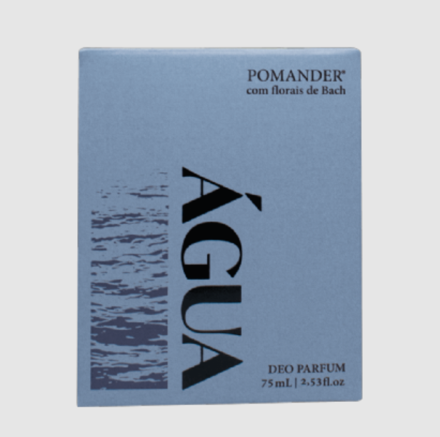 Pomander Água Deo Parfum 75ml | Perfume Vegano com Florais de Bach