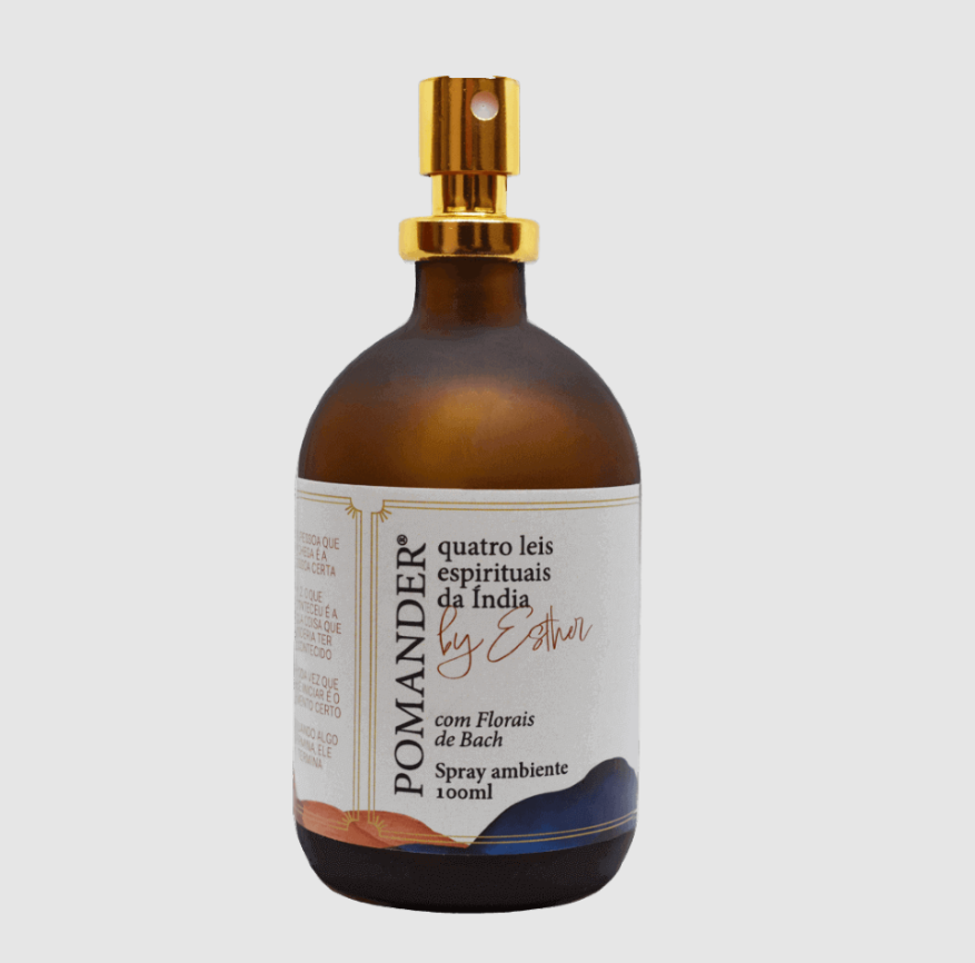 Pomander 4 Leis Espirituais da Índia Spray 100ml