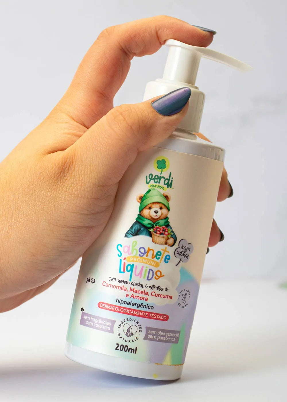 Kit Hidratante PróImuni +  Sabonete Líquido PróImuni Verdi Natural