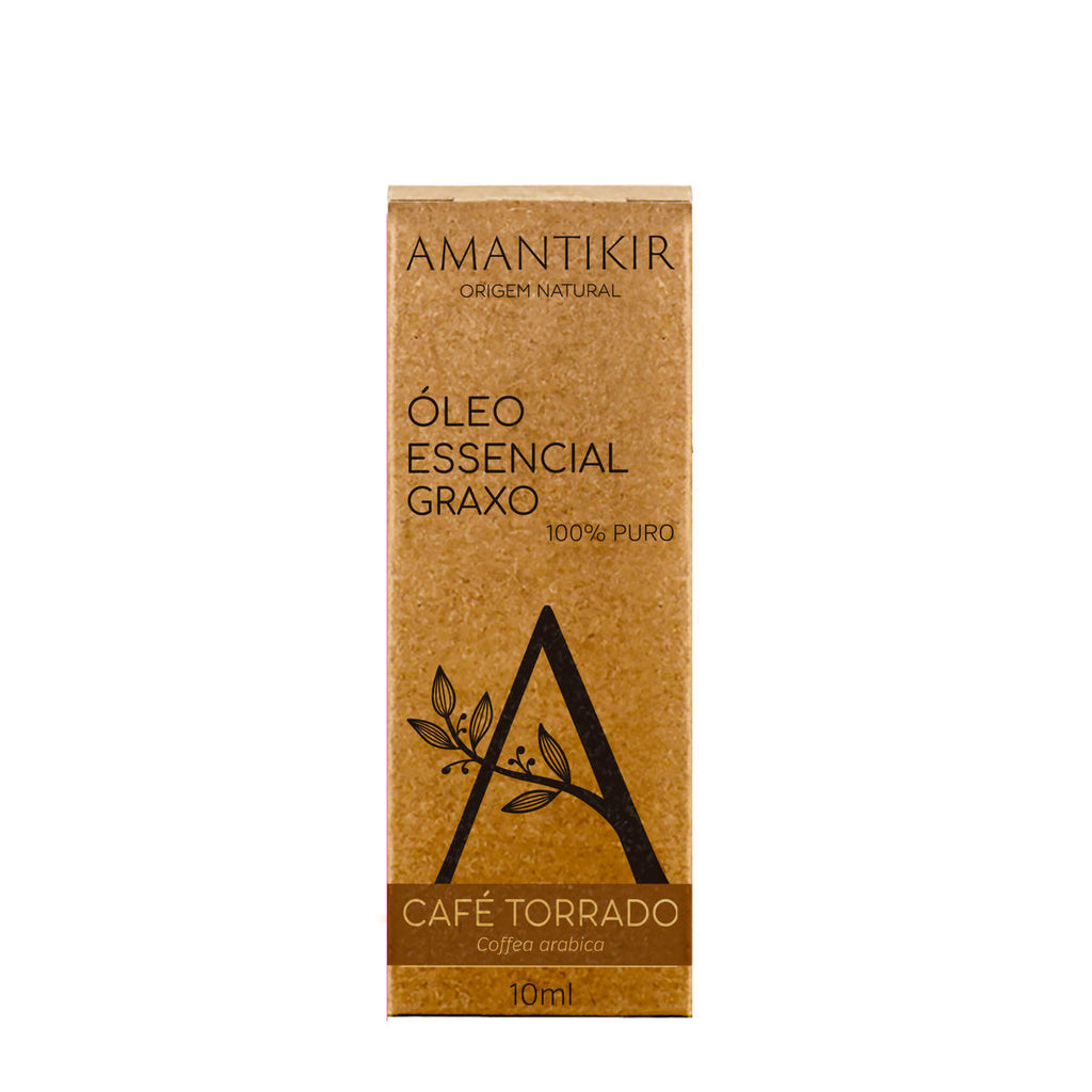 Óleo Essencial de Café Torrado Amantikir 10ml