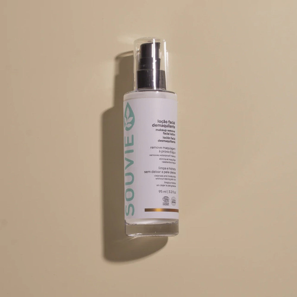Loção Facial Demaquilante Orgânica Souvie 95ml