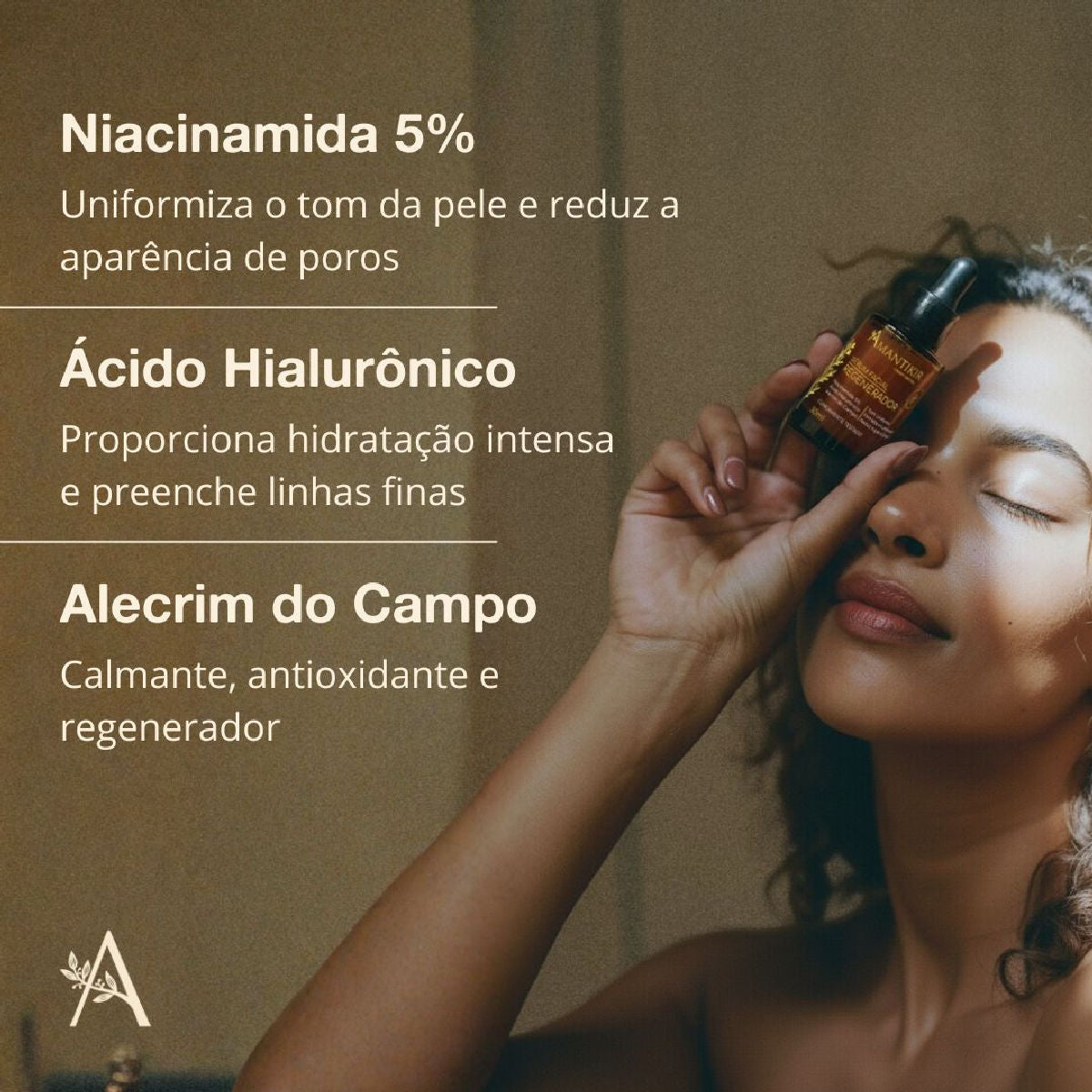 Sérum Facial Regenerador 30ml Amantikir