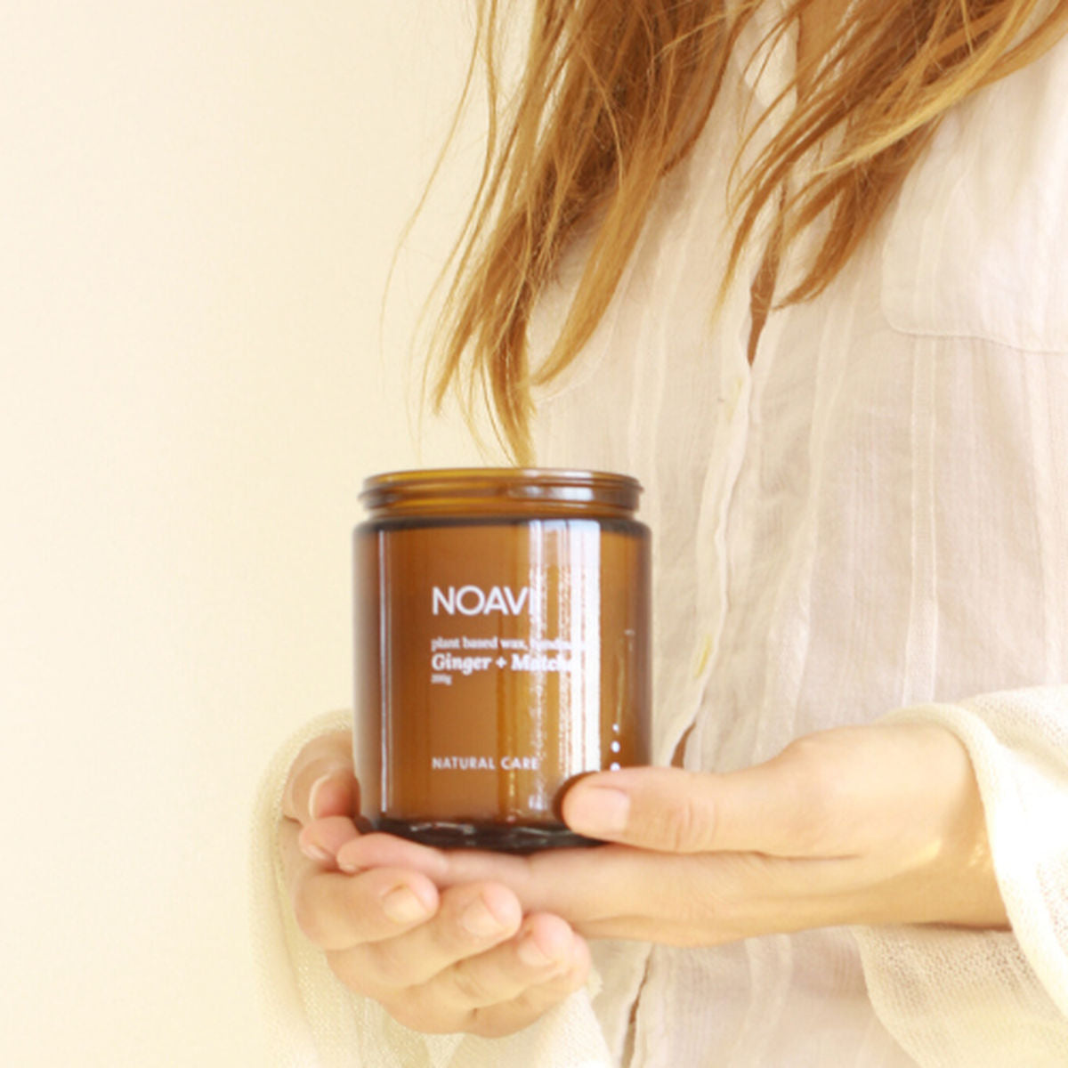 Vela Aromática Ginger + Matcha Noavi 200g