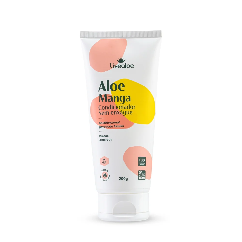 CONDICIONADOR ALOE MANGA 200 ML Livealoe