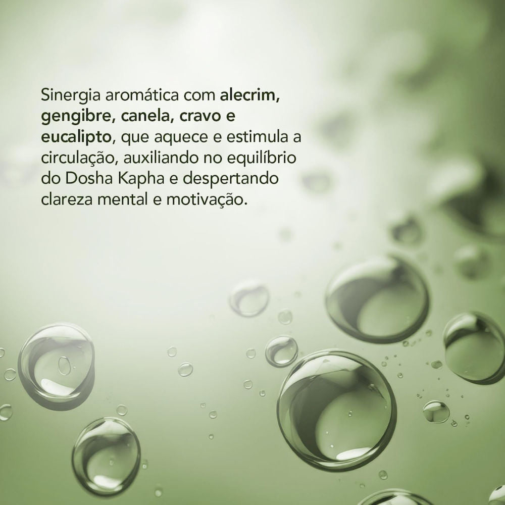 Óleo de Massagem Corporal Para Dosha Kapha Phytoterápica 100ml